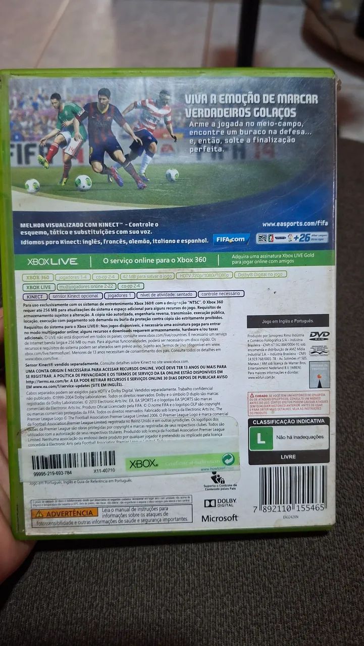 FIFA 14 XBOX 360 original  - Foto 2