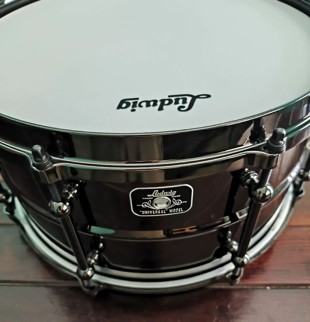 Caixa Ludwig Universal Brass 13x7" (Nova) - Foto 2