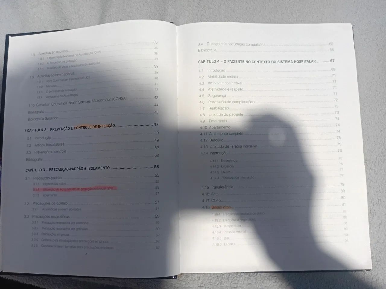 Livro de enfermagem  - Foto 3