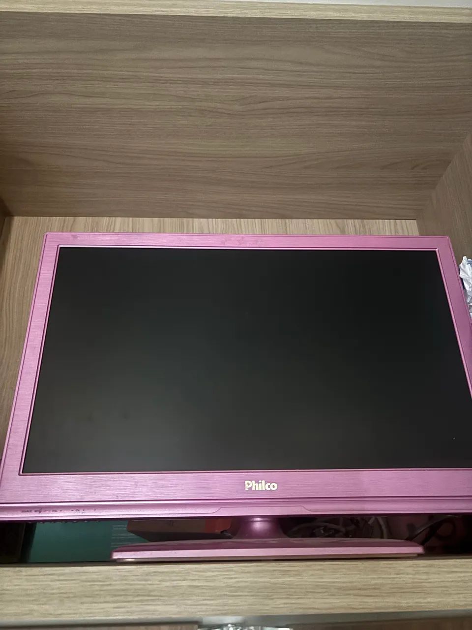 Tv Philco 32? rosa (não é smart) 