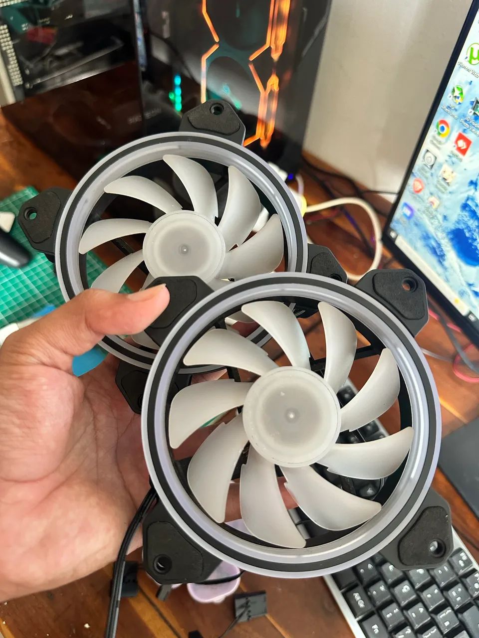 Fans RGB  - Foto 2