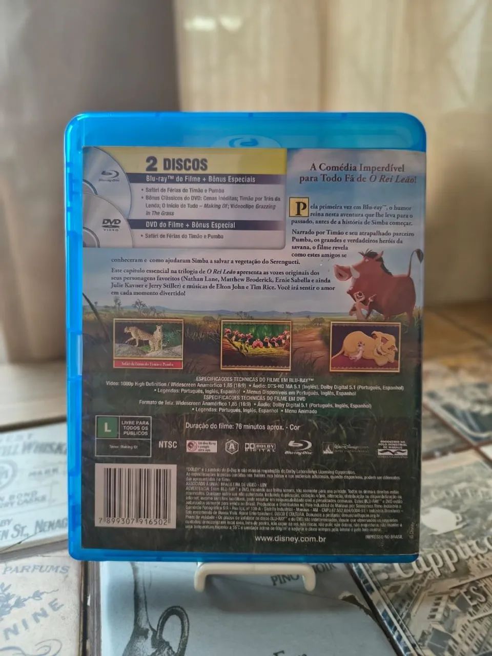 Blu-ray O Rei Leão 3 - Hakuna Matata - Foto 2