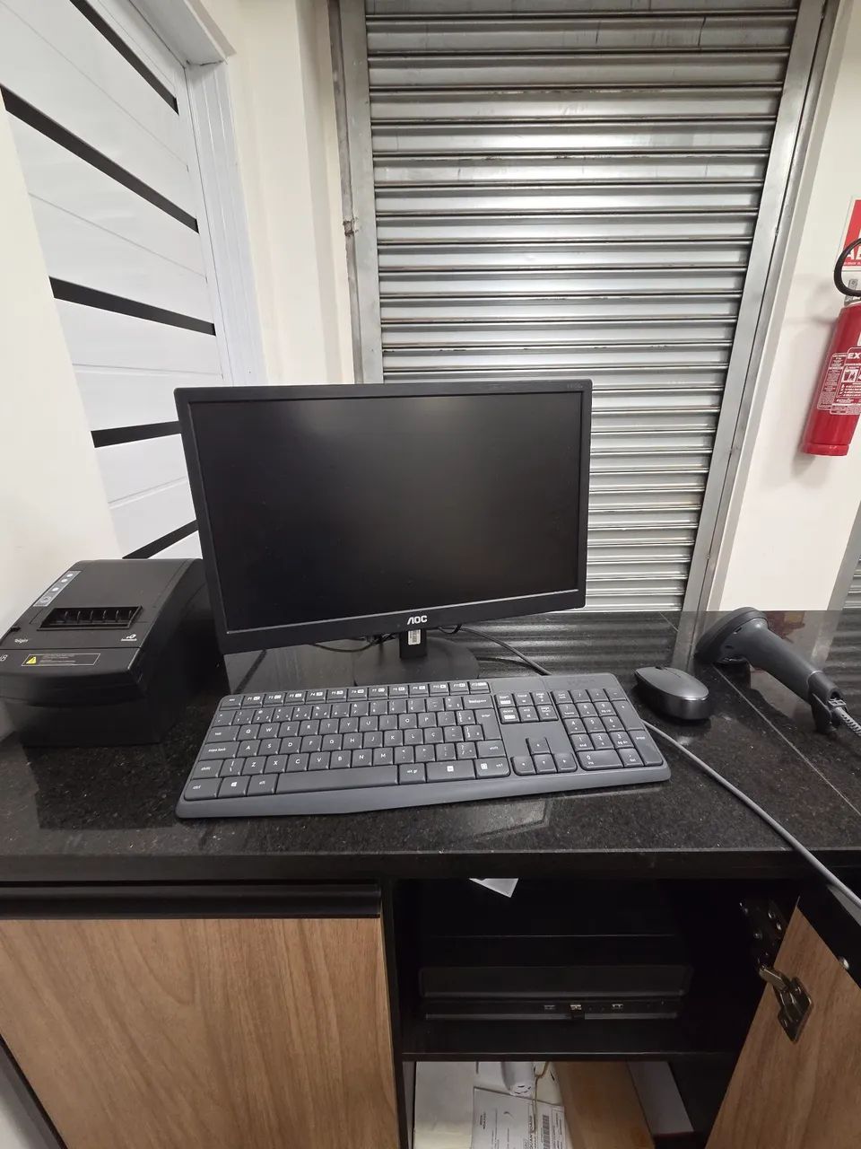  Impressora térmica não fiscal Elgin Bematech i8 - Foto 3