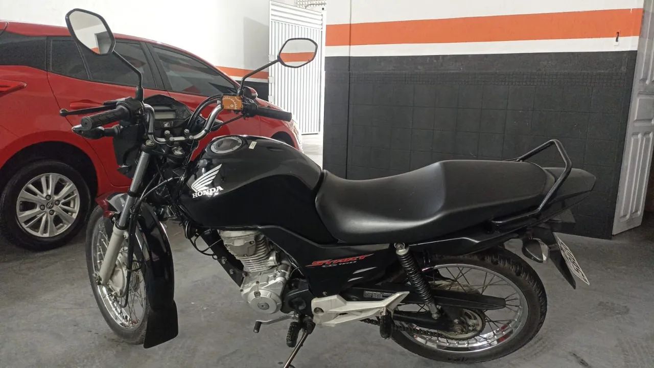 Honda CG 160 Start 2024 - Foto 5