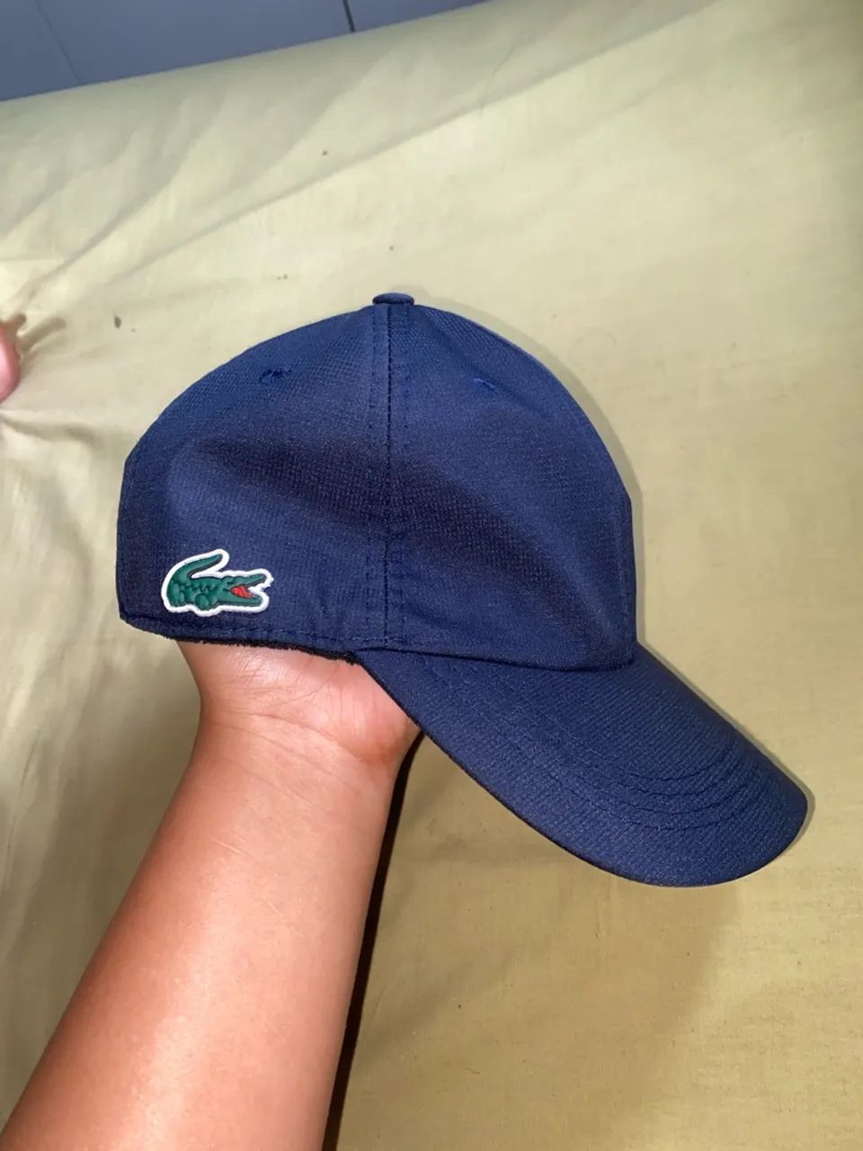 Boné lacoste original 