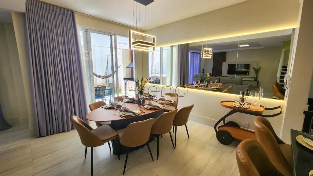 Sobrado à venda em Campinas, Loteamento Alphaville Campinas, com 4 quartos, com 208 m² - Foto 2