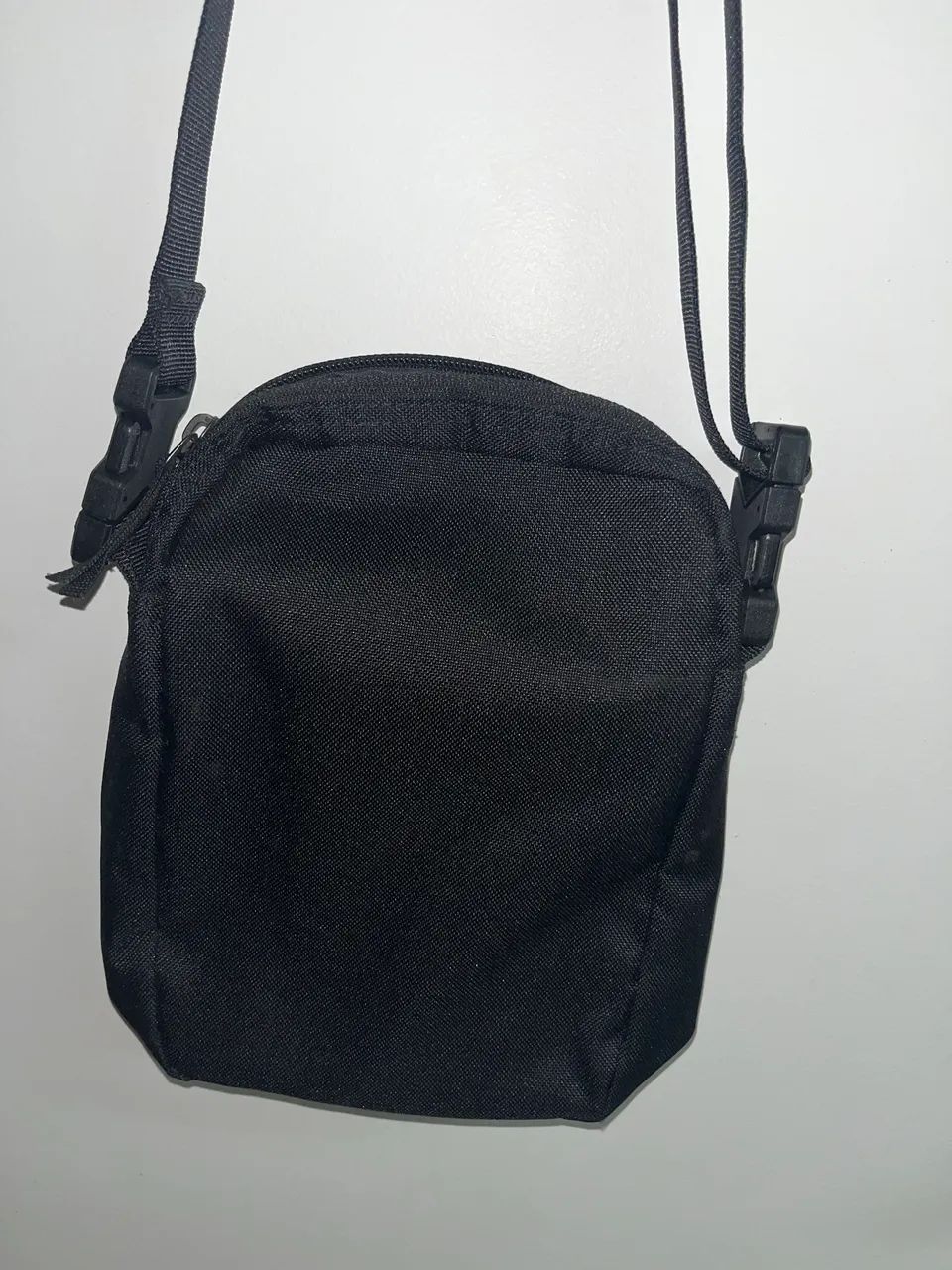 Shoulder Bag Nike Original Preta Usada - Foto 2