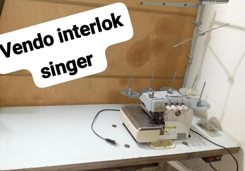 Vendo interlok singer