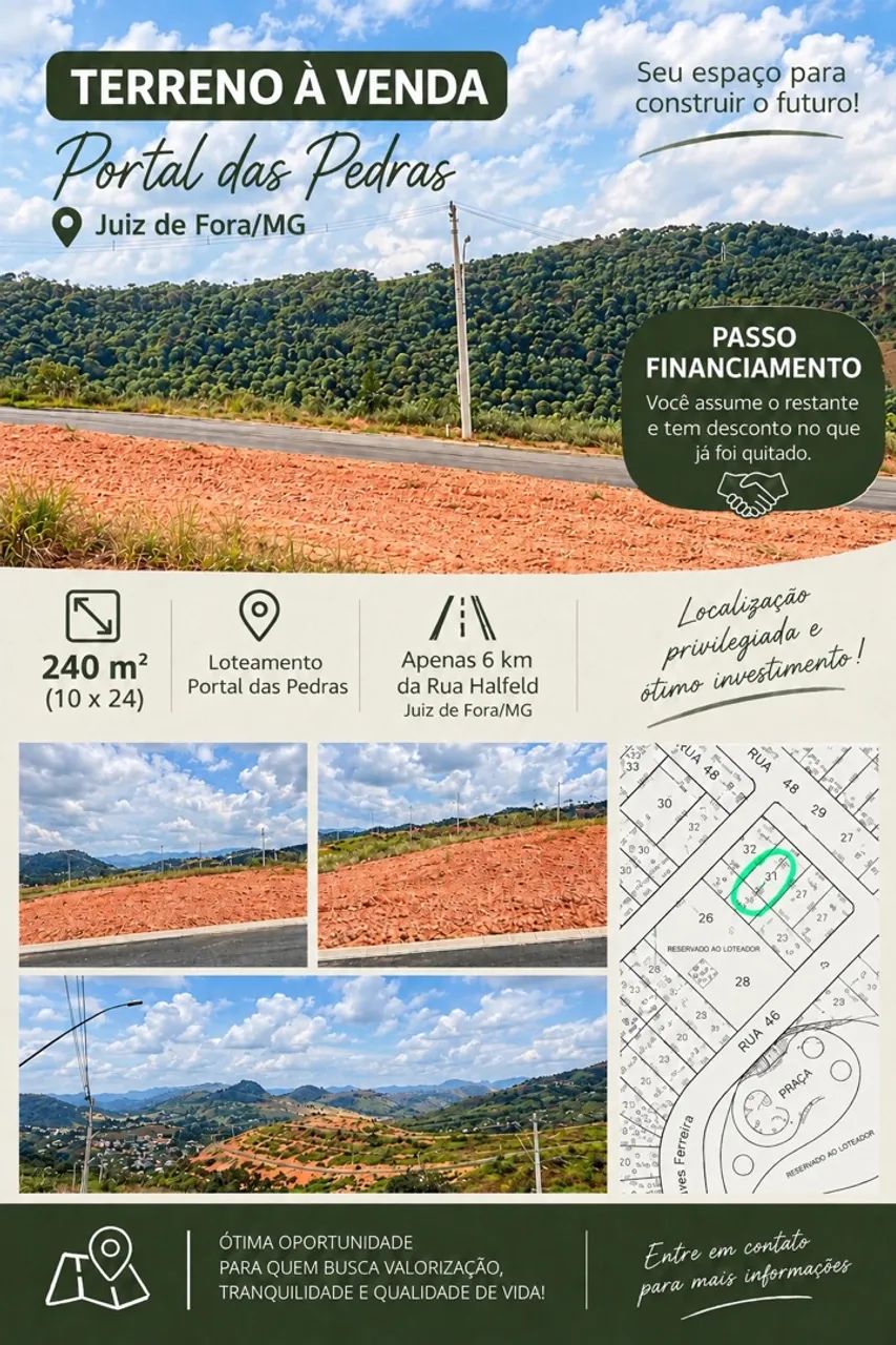 Passo financiamento 