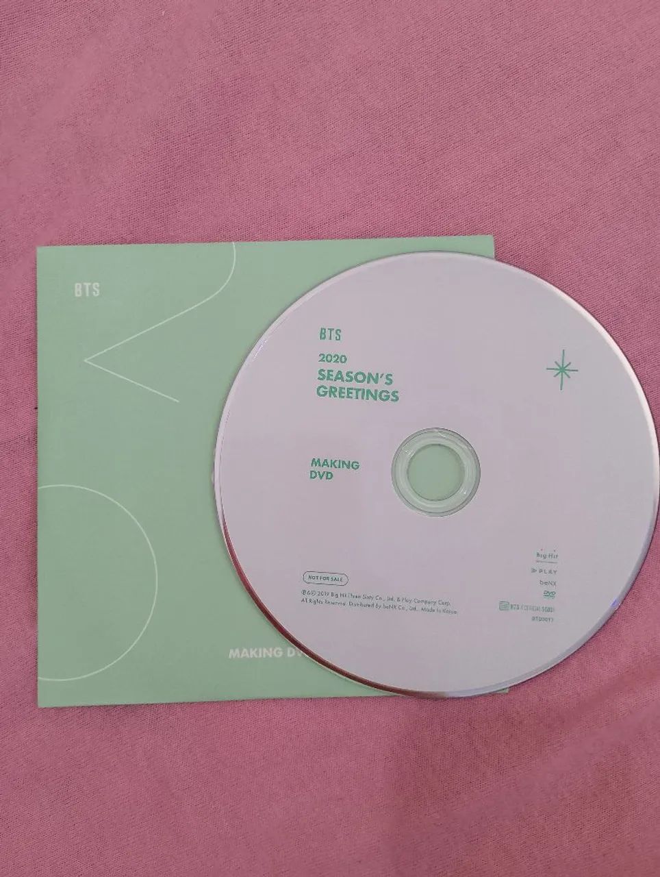 DVD BTS SEASON GREETINGS 2020 - CDs, DVDs etc - Santa Isabel