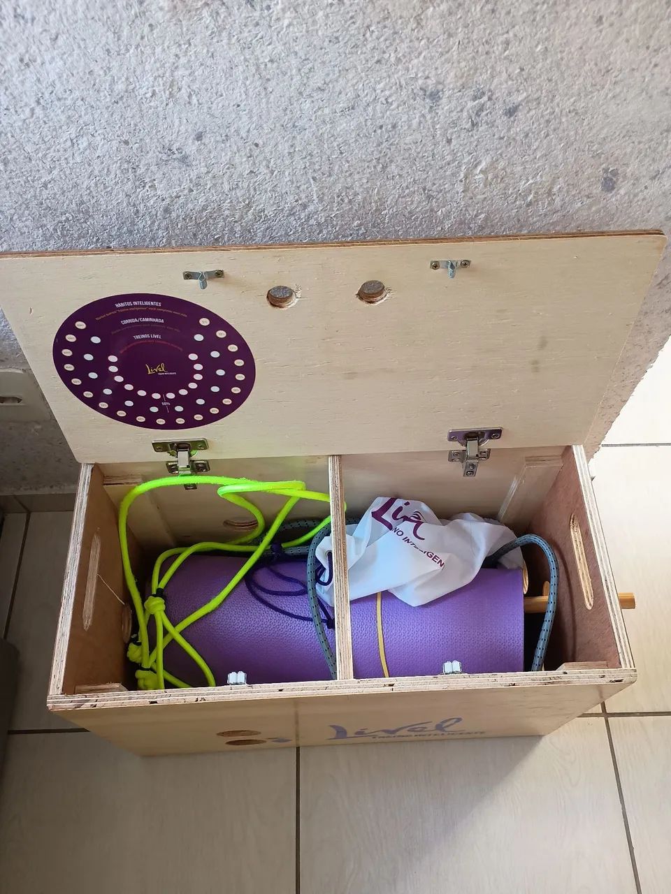 Academia em casa - Magic Fit Box - Foto 4
