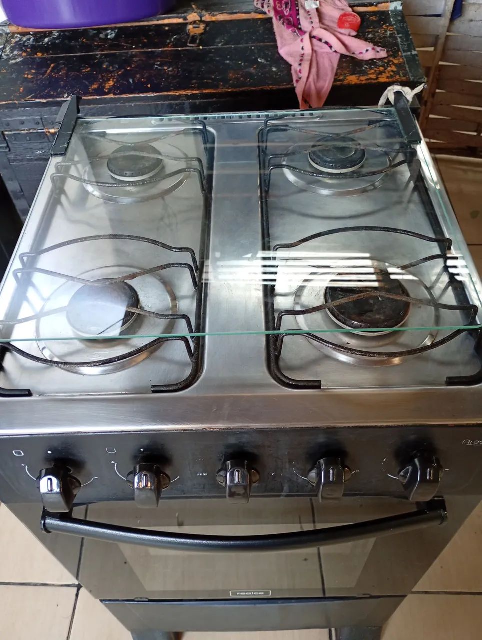 vendo esse fogão de 4 bocas  - Foto 5