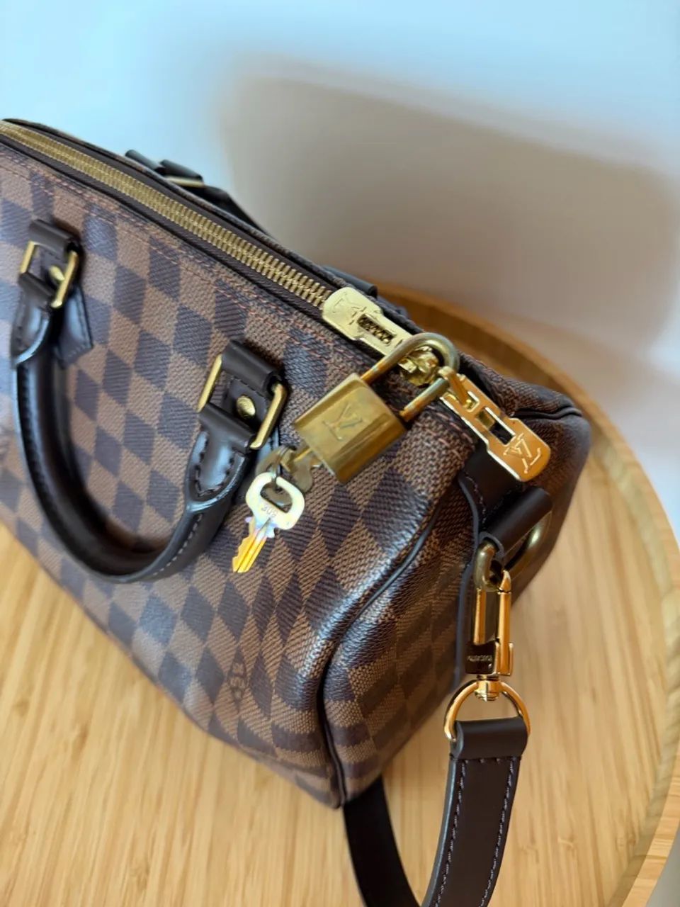 Bolsa Louis Vuitton speed 25 - Foto 4