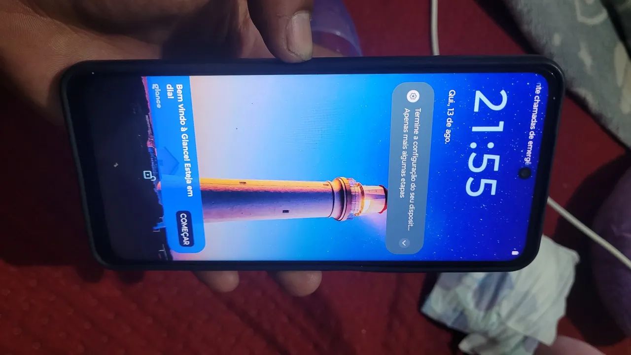 Celular G6 128 GB nenhum arranhão  - Foto 4