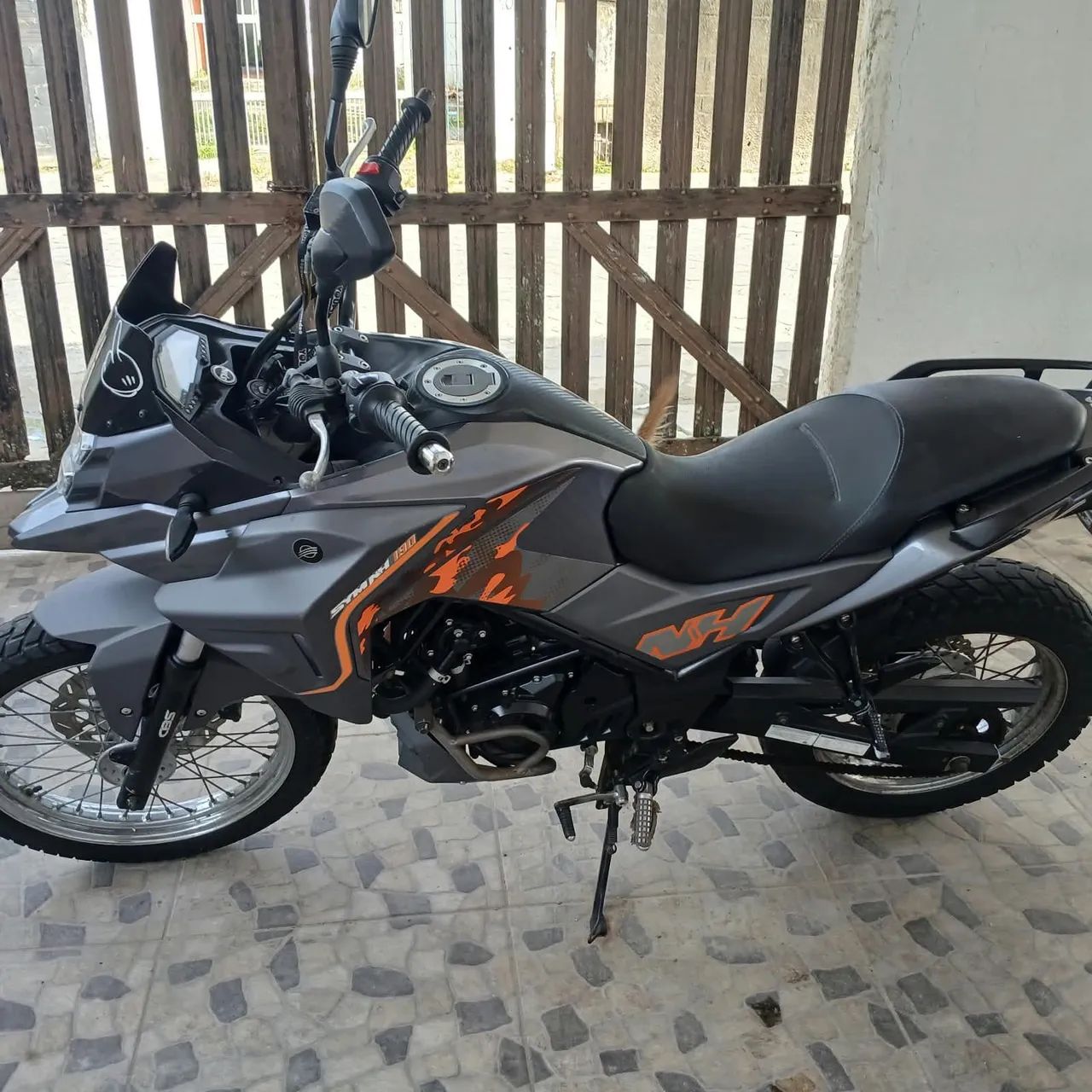 Moto Dafra Nh190 - Foto 4