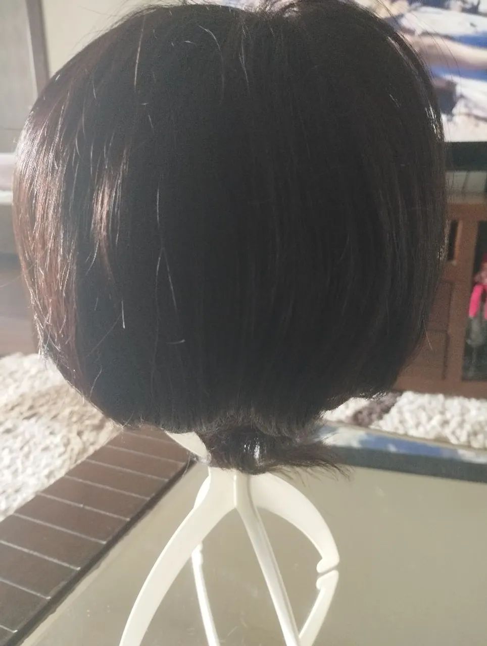 Peruca cabelo humano  - Foto 3