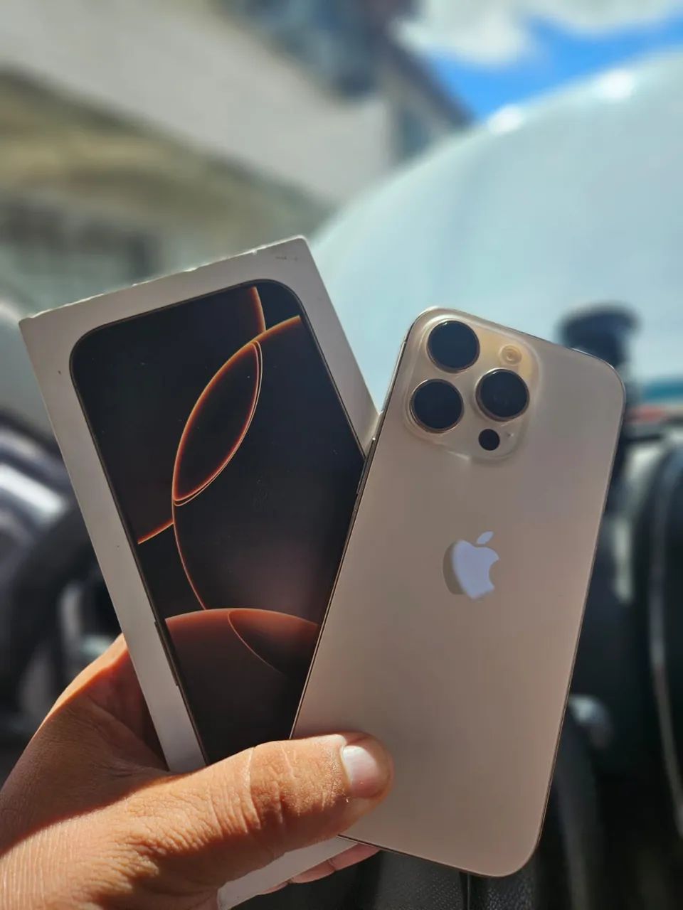 iphone 16 pro 256gb Na garantia Apple  - Foto 4