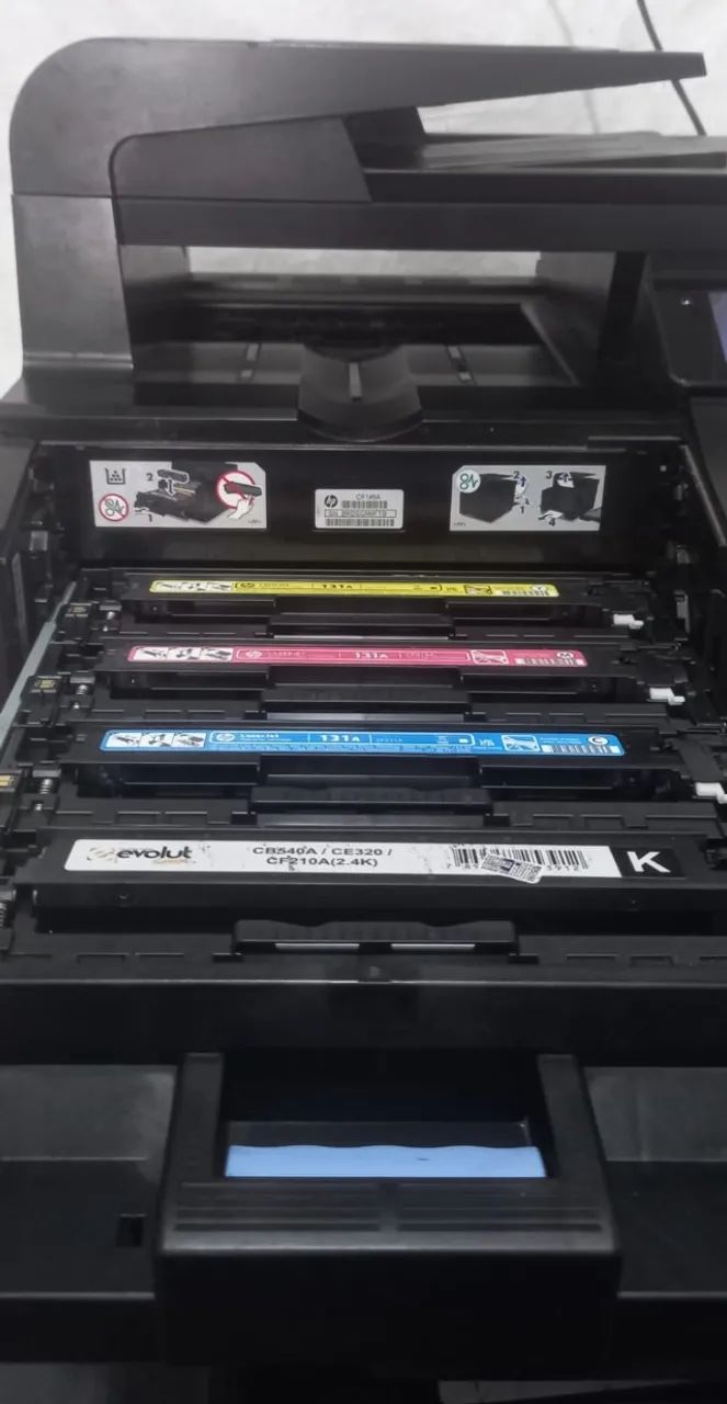 Impressora HP MFP M276DW Colorida De Toner Com Rede E Wi-Fi - Foto 4