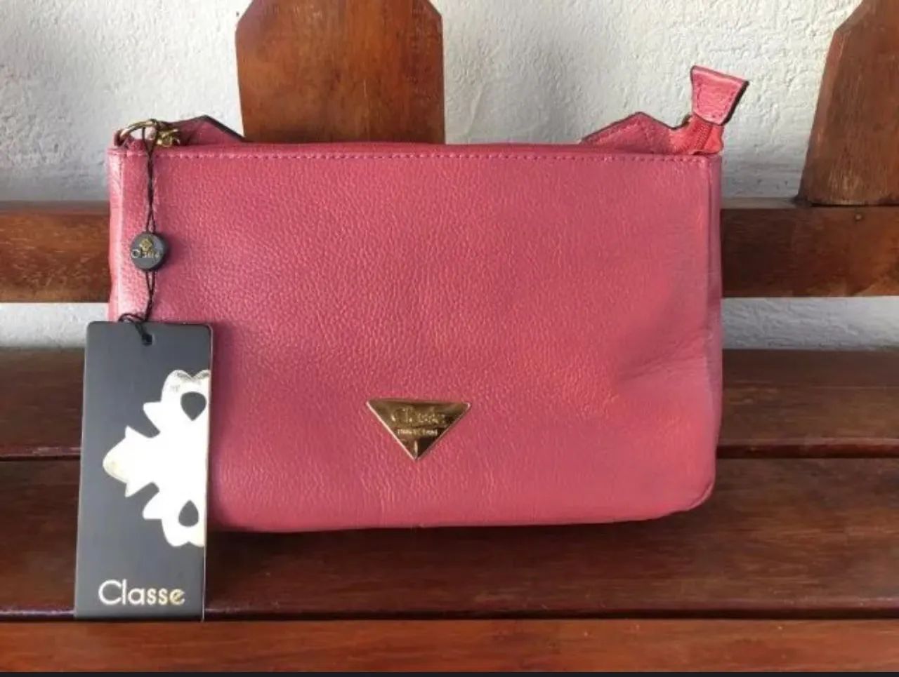 Kit Bolsas Classe Couro  - Foto 3