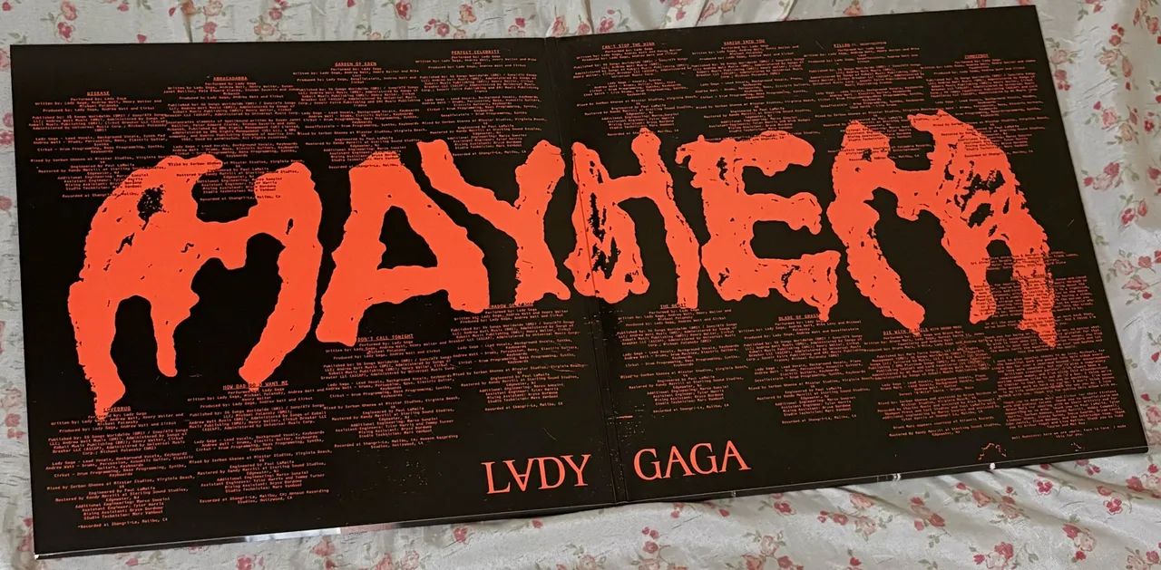 Vinil Mayhem, Lady Gaga (silver edition) - Foto 4