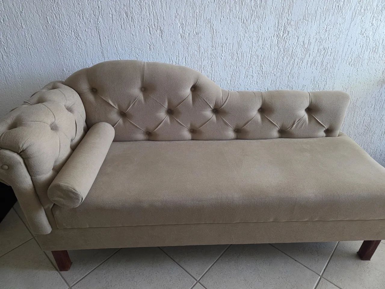 Divan/sofá bege