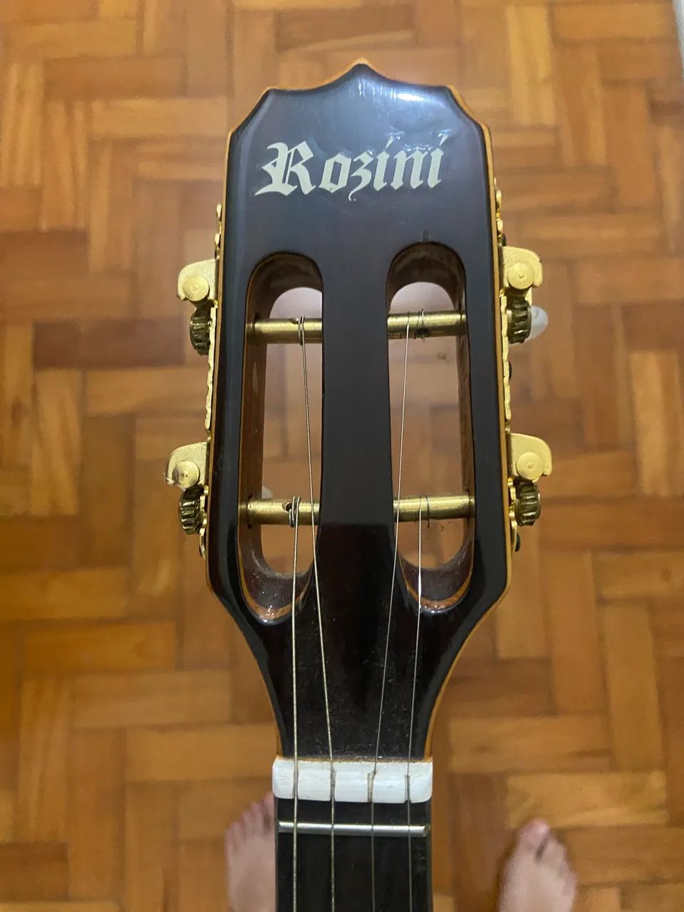 Cavaquinho Rozini RC02 Acústico Natural
