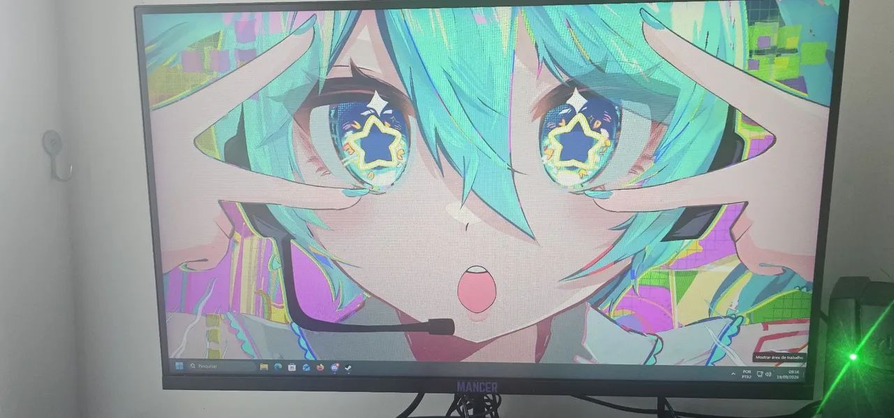Monitor Mancer 27" Full HD 165 Hz
