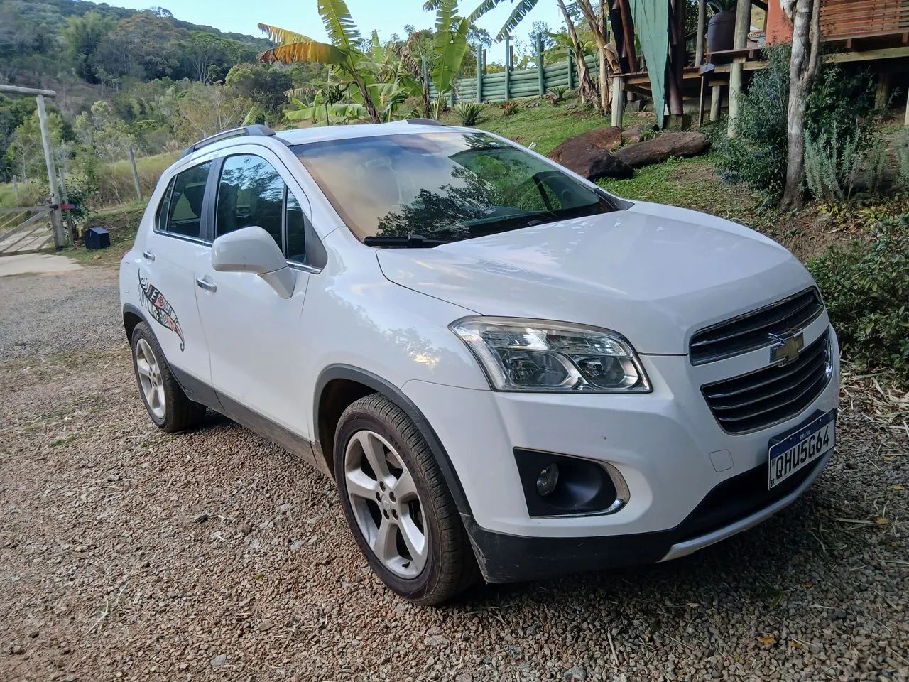 Chevrolet Tracker TRACKER LTZ 1.8 16V Flex 4x2 Aut. 2016