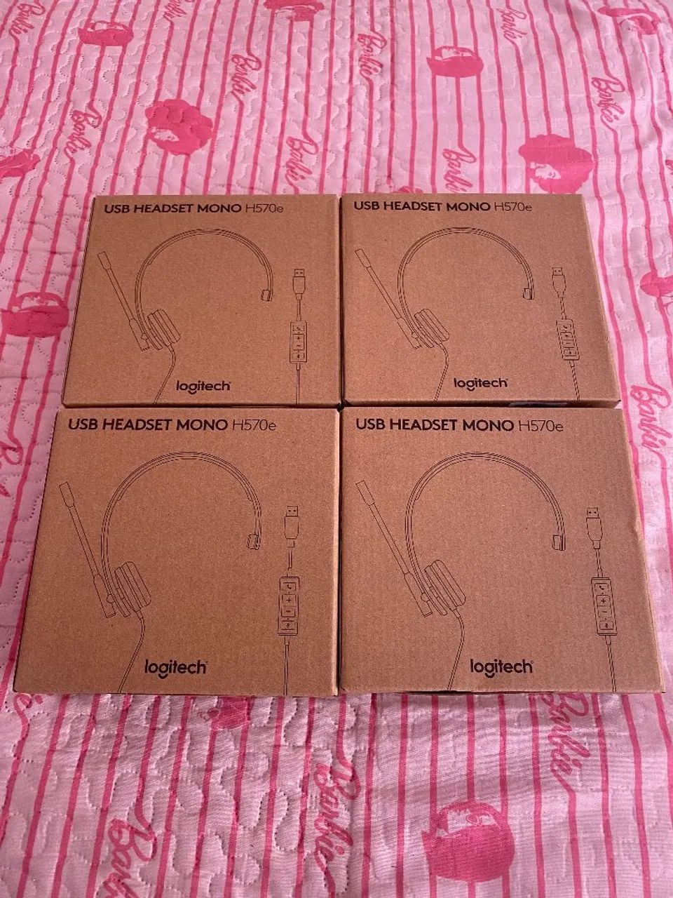Headset Logitech 