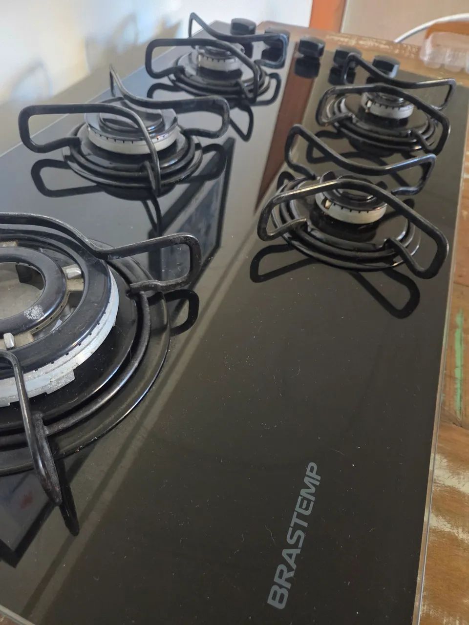 PCooktop 5 bocas Brastemp - Foto 5
