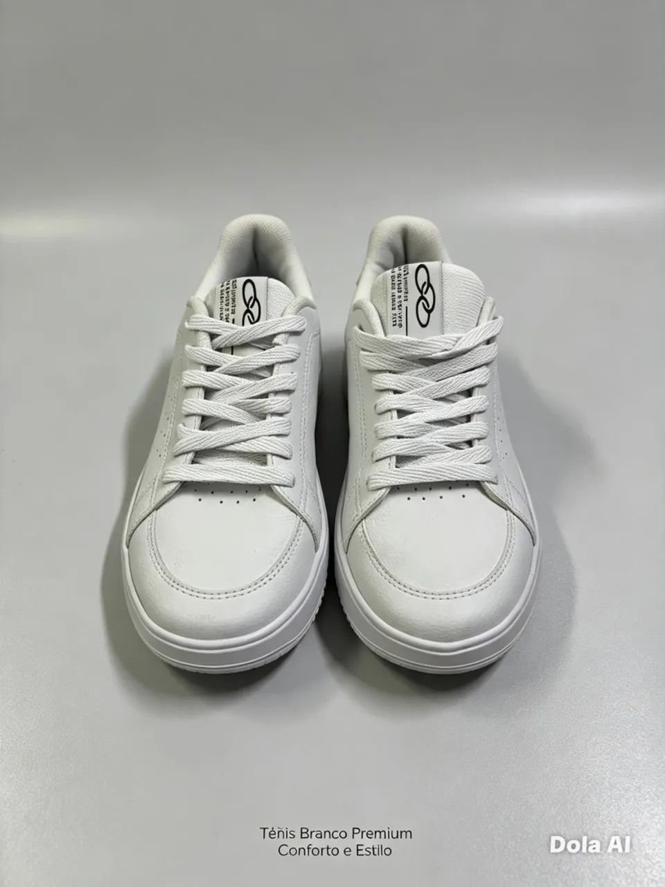 Tênis Olympikus Branco - Modelo Casual e Elegante - Foto 2