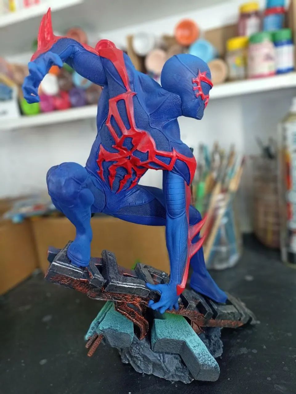 HOMEM-ARANHA 2099 ? 30 CM!  - Foto 5
