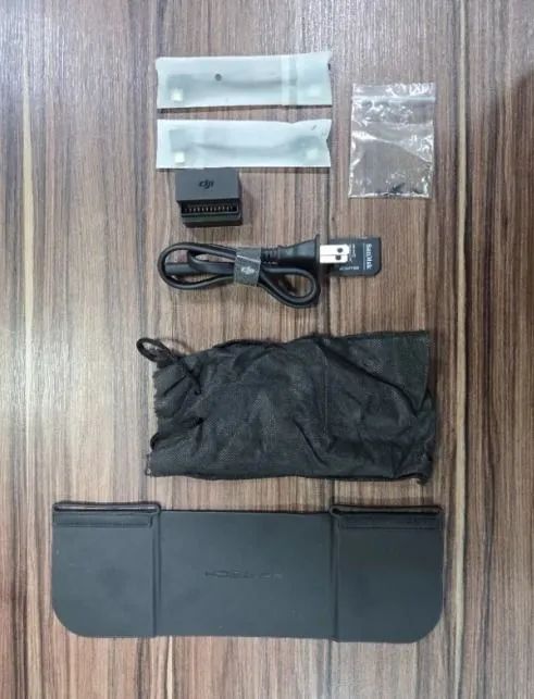 DRONE DJI MAVIC PRO COMPLETO