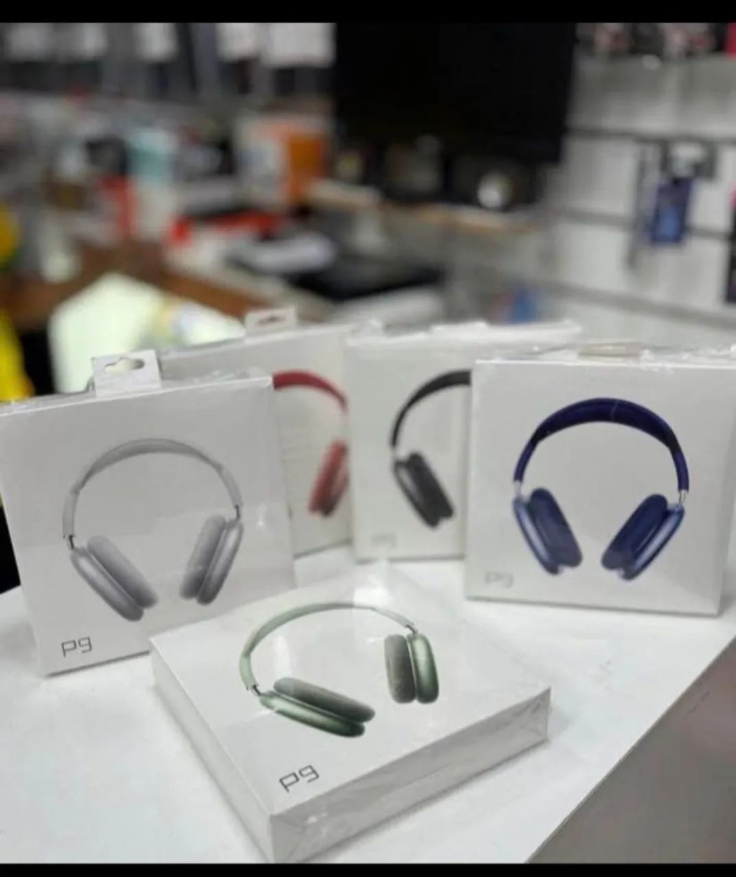 FONE DE OUVIDO P9 NOVA GERAÇÃO COM IA