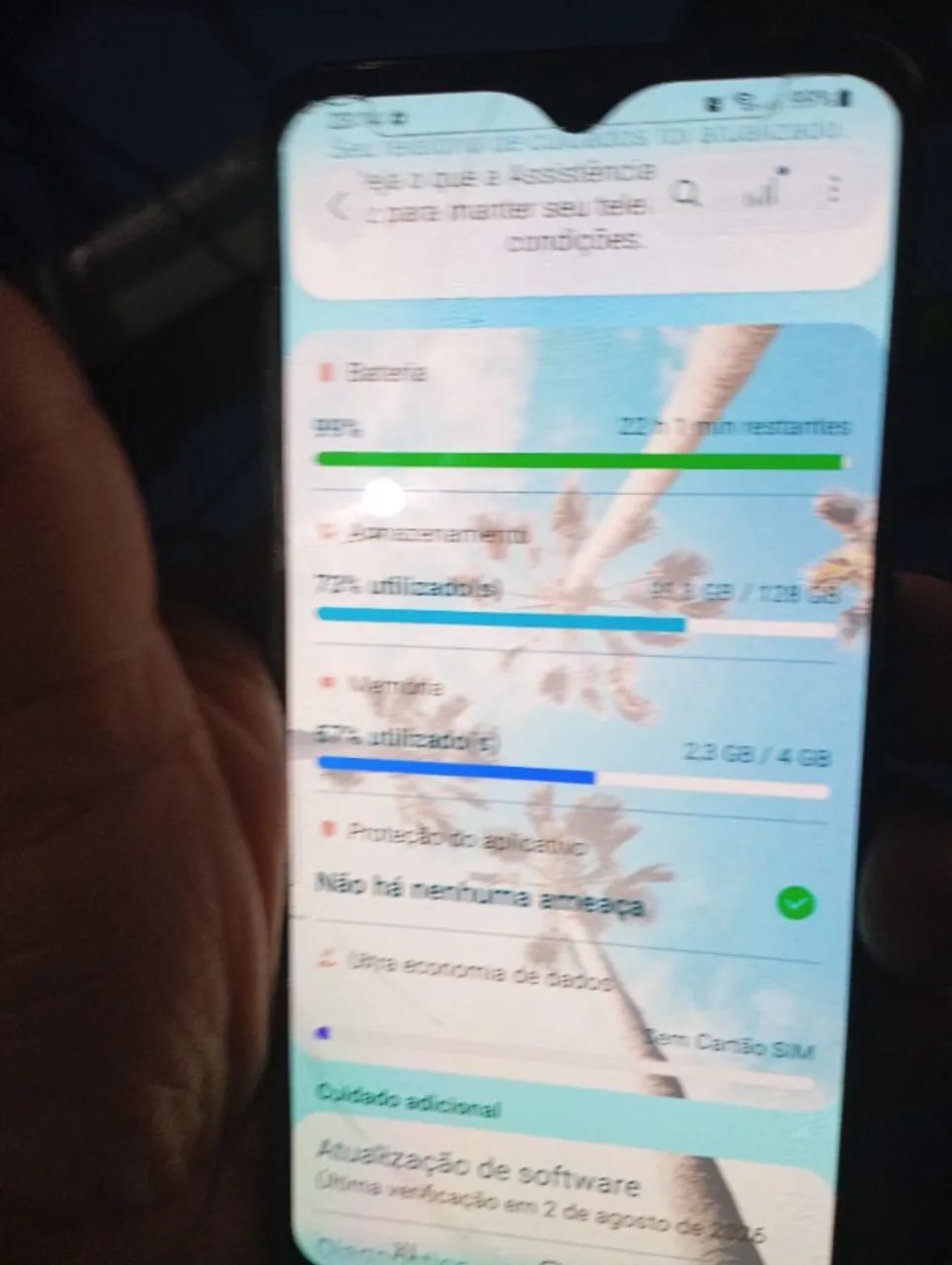Celular Redimi 13 C "Bateria nova, Sansung A31, Funcionando, Tem Reparos - Foto 5