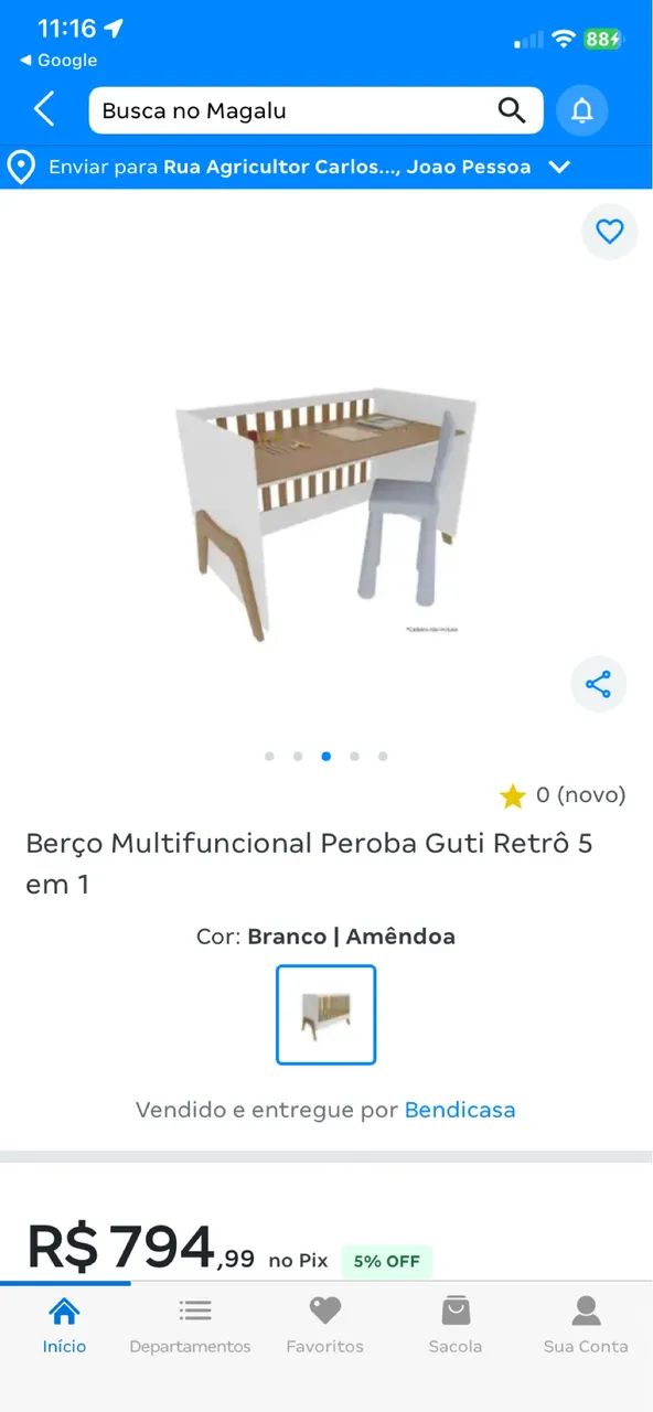 Berço 5 em 1 - Foto 2