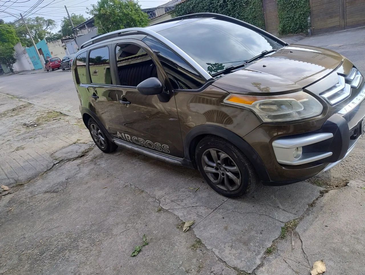 Citroën Aircross 2011