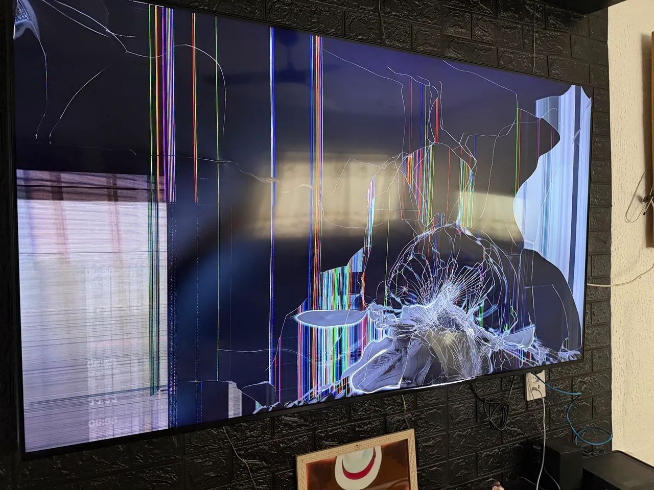 Tv smart Samsung 65 polegadas