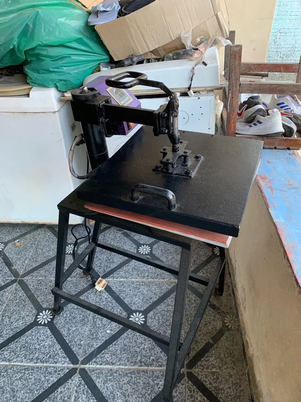 Maquina de estampar camisa - Foto 2