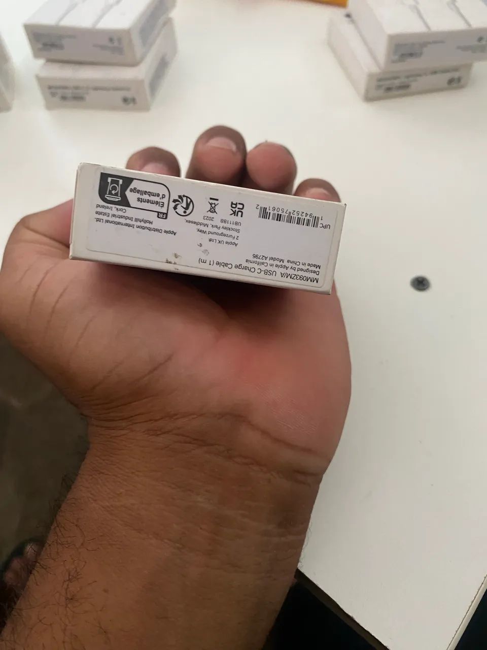 Vende-se cabo Apple usb-c - Foto 3