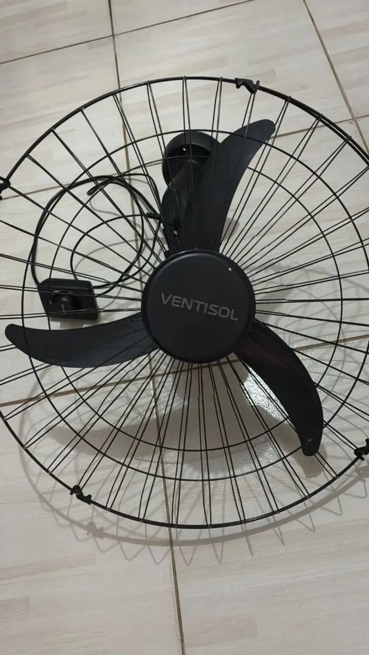 Ventilador VENTISOL 60cm