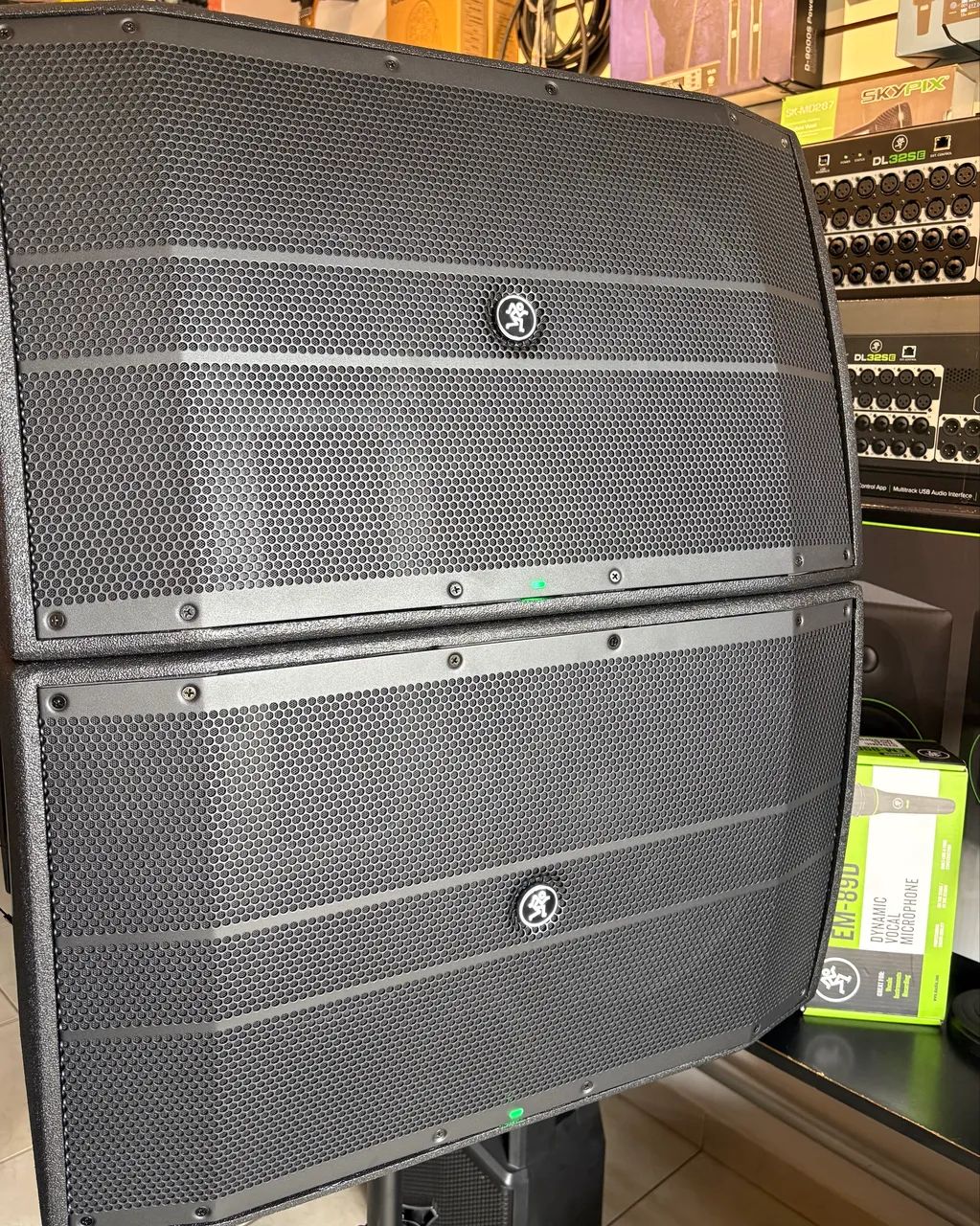 DRM12A 12" 2000W POWERED LINE ARRAY LOUDSPEAKER - Foto 3