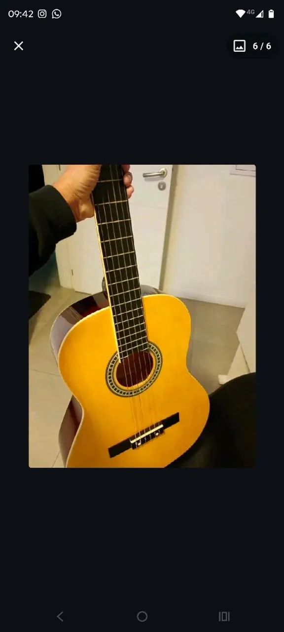 Violão muito bom  - Foto 4