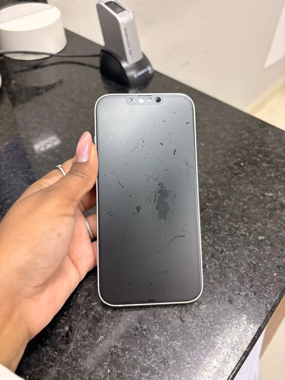iPhone 13 Branco 128GB - Foto 5