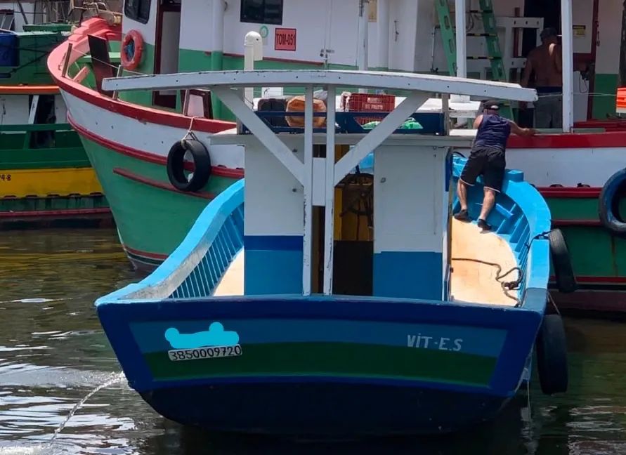 Barco de passeio pesca 10,5 Metros - Foto 2