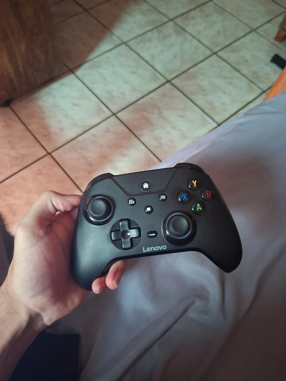 CONTROLE GAMER BLUETOOTH - Lenovo Gaming Controller S02 - Foto 4