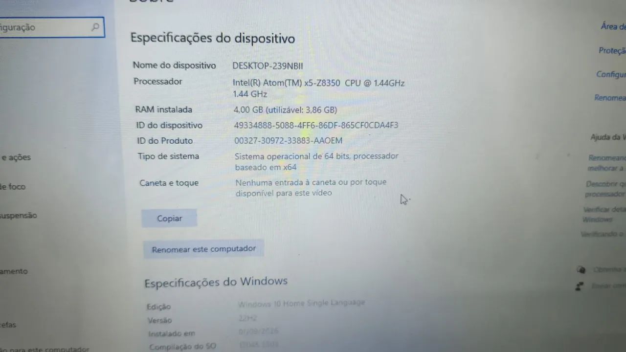 Notebook positivo  - Foto 2