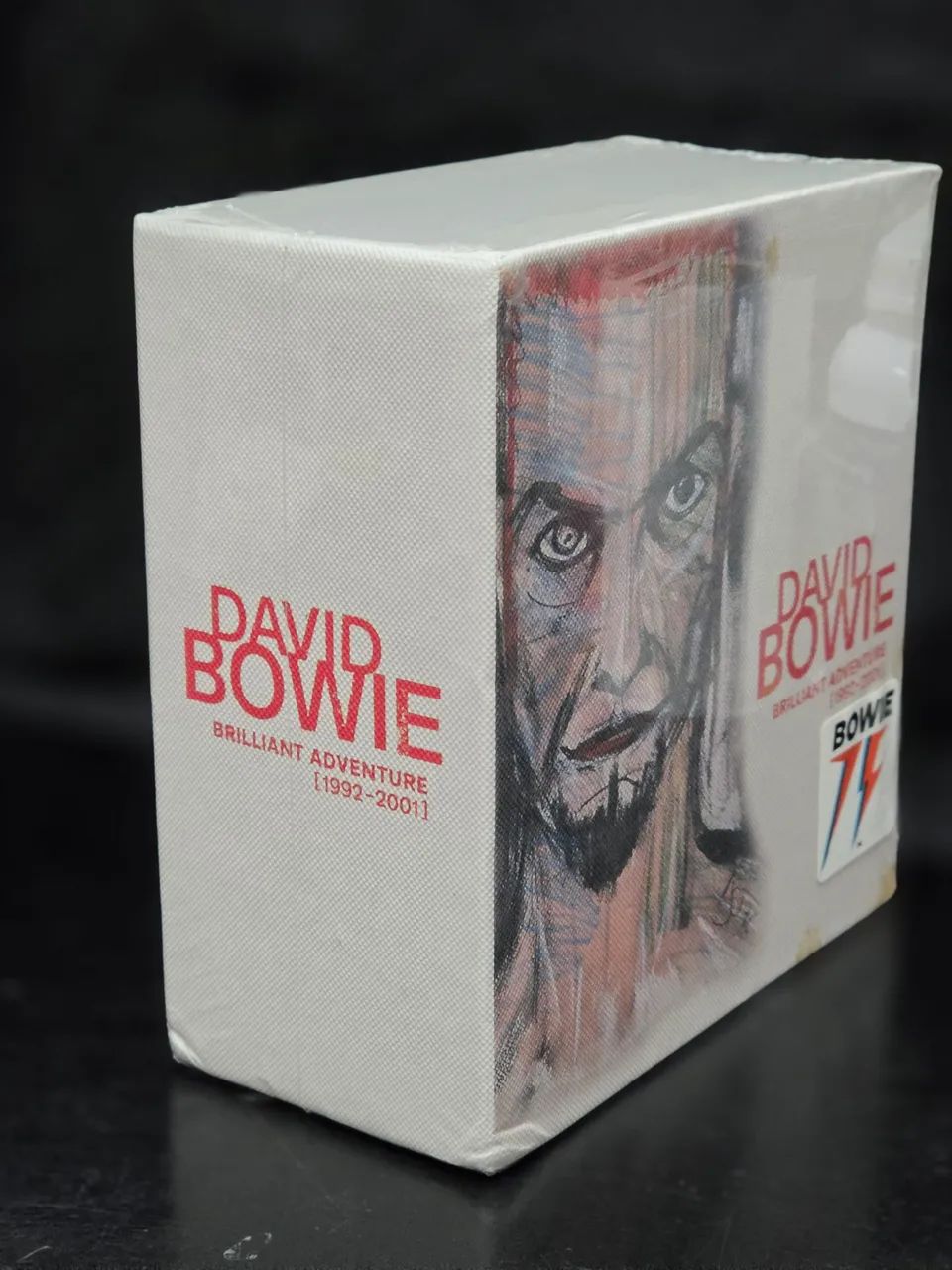 未開封】デヴィッド・ボウイ Brilliant Adventure CDボックス David Bowie - Brilliant Adventure (1992 - 2001) Box 11 CDs