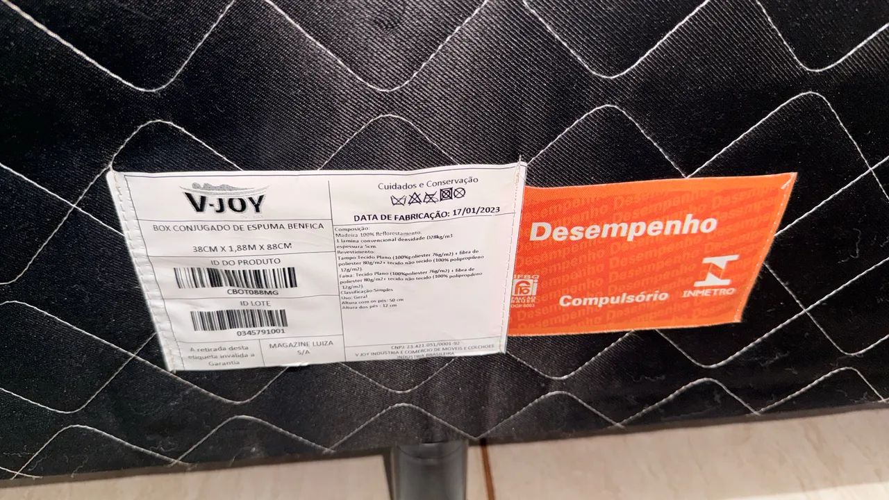 Cama box solteiro  - Foto 2