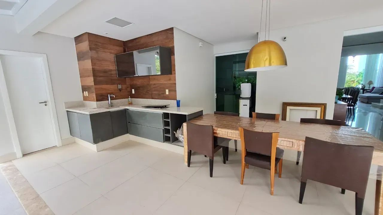 Excelente Casa Duplex, 4 suítes + Escritório, fino acabamento, Busca Vida, Camaçari, BA. - Foto 7